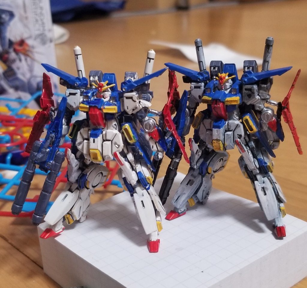 アーティファクト　ZZガンダムx2