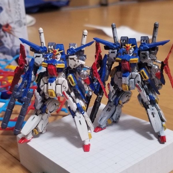アーティファクト　ZZガンダムx2