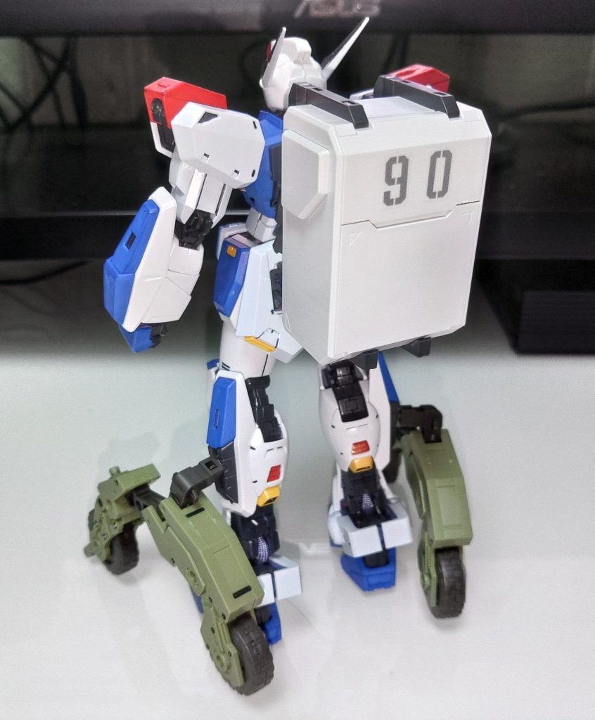 F85 UBER TYPE（補給輸送仕様）–2枚目/制作者：soler