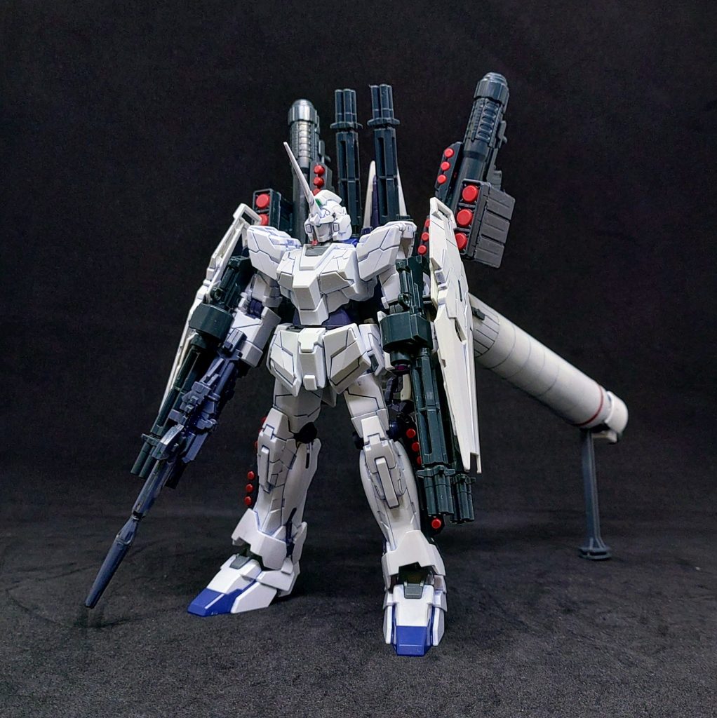 HGUC フルアーマー・ユニコーンガンダム(ユニコーンモード)