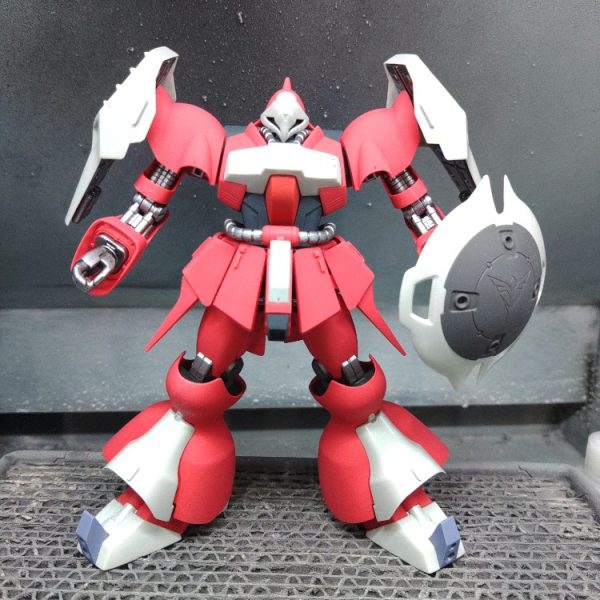クリアコート＋デカール貼り完了