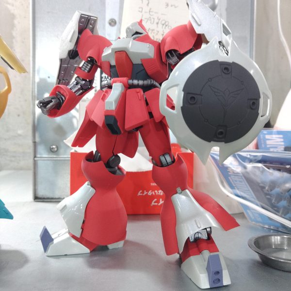 これより化粧ディテールアップクェス機は凹凸や角を無くす方向で調整（4枚目）