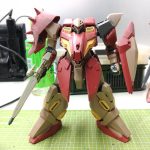 いじるところがほぼないので、ランナータグのみで改造目付きを鋭く右肩のスパイクシー[…]
