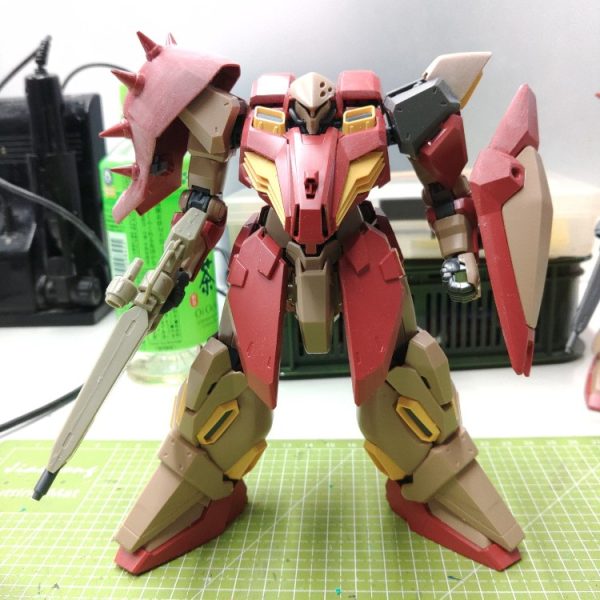 ガウマン機基礎工作完了