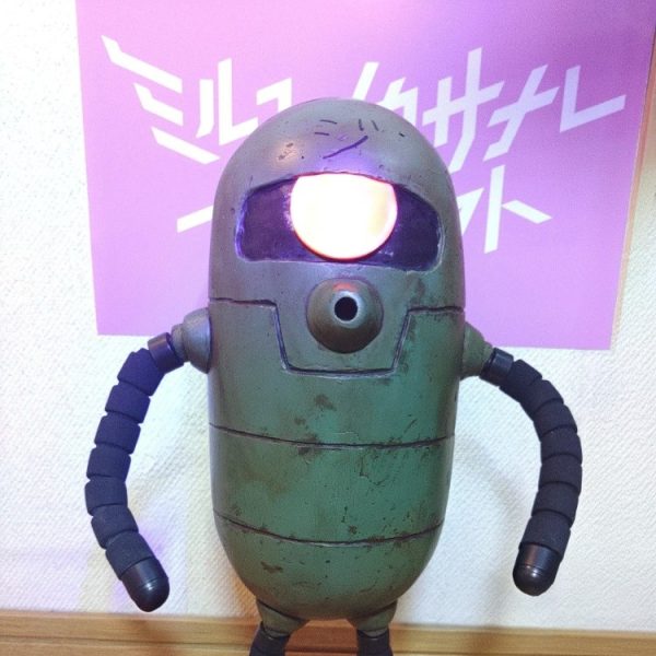 ミルユメカサナレ第二章❗　メガサイズ　超量産型サク、ギブバース🎵