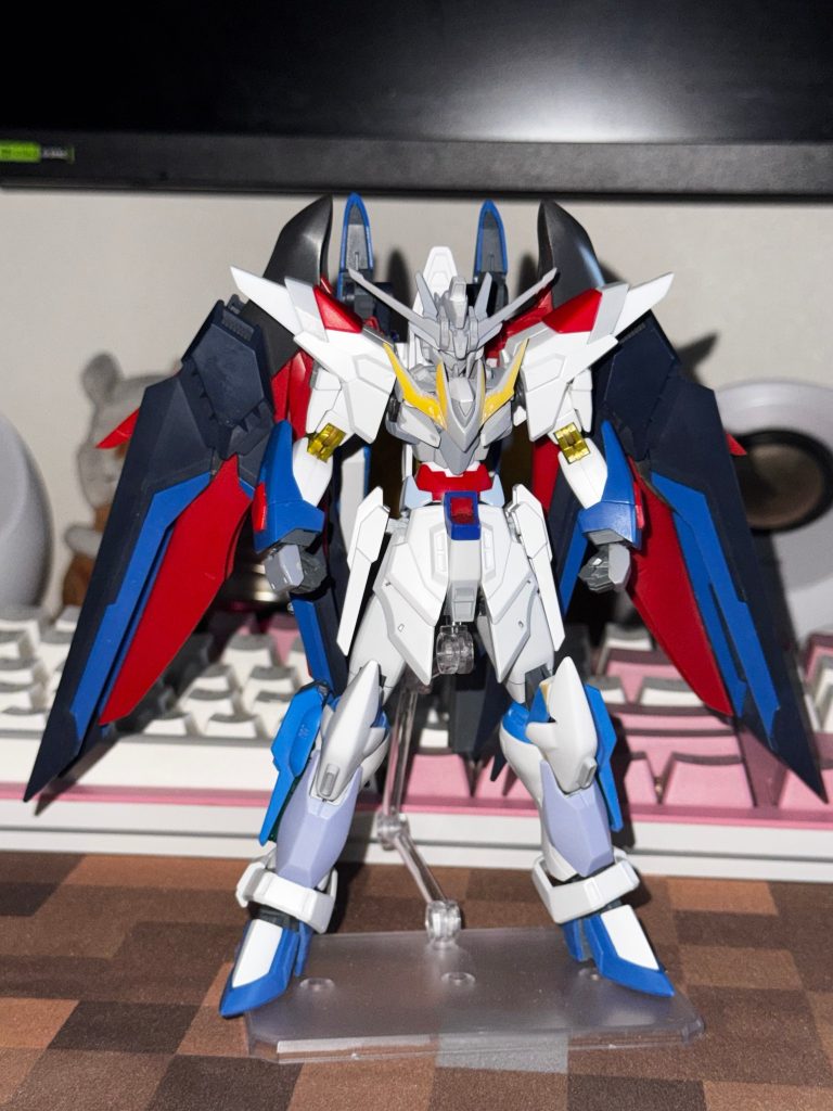 Gブレーブ炎–2枚目/制作者：@Chika_gunpla