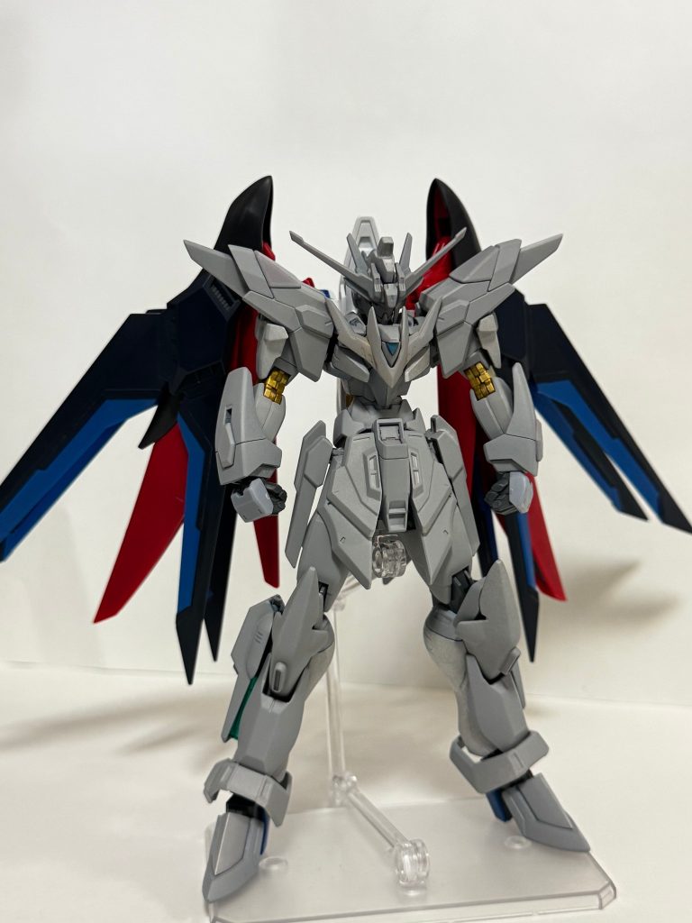Gブレーブ炎–5枚目/制作者：@Chika_gunpla