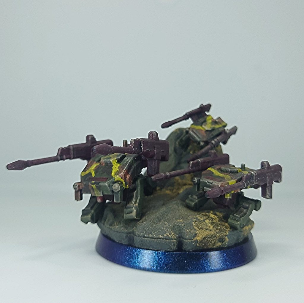 多脚戦車、カッコ良い！