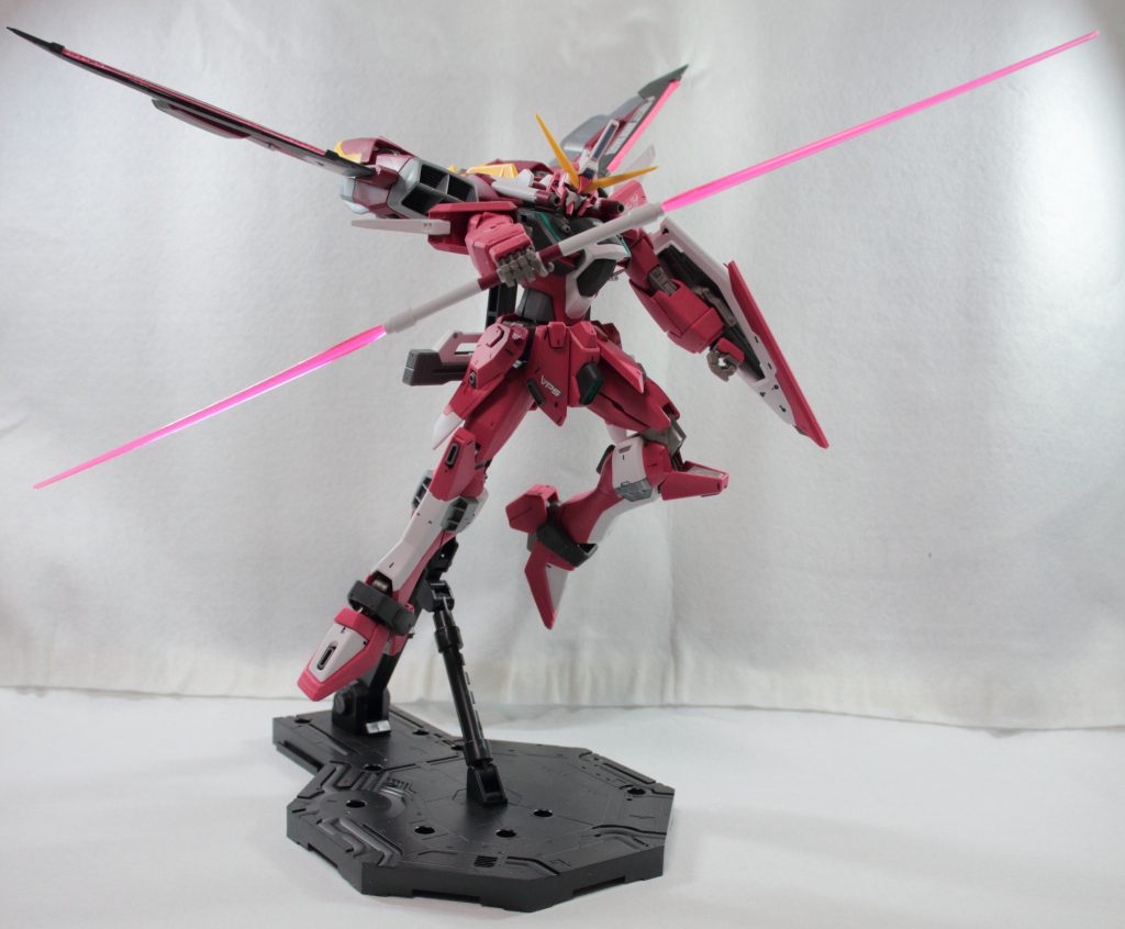 MGインフィニットジャスティスガンダム