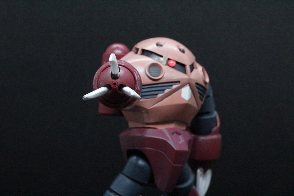 HGUC 1/144 シャア専用ズゴック 「ウェザリング初挑戦です。」–3枚目/制作者：魚に恐怖心のあるジオン水泳部好き