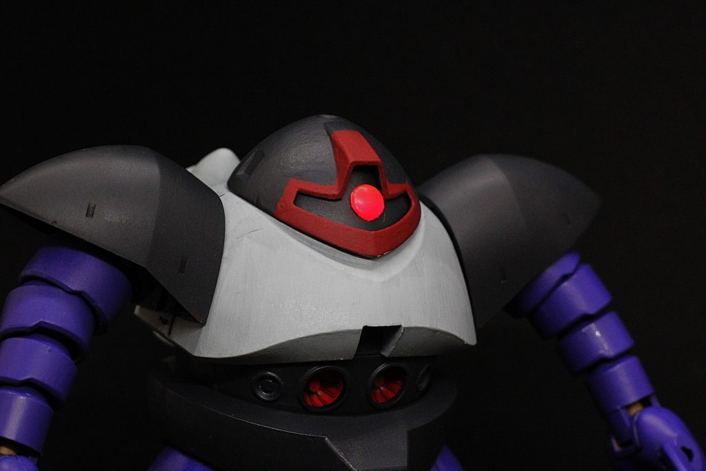 HGUC 1/144 MSM-03 ゴッグ【ドムカラーです。先人の方が居ました】