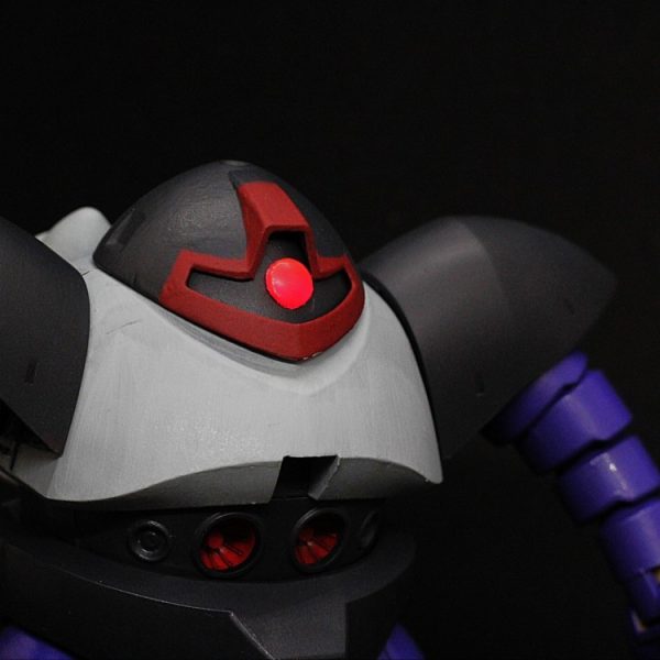 HGUC 1/144 MSM-03 ゴッグ【ドムカラーです。先人の方が居ました】