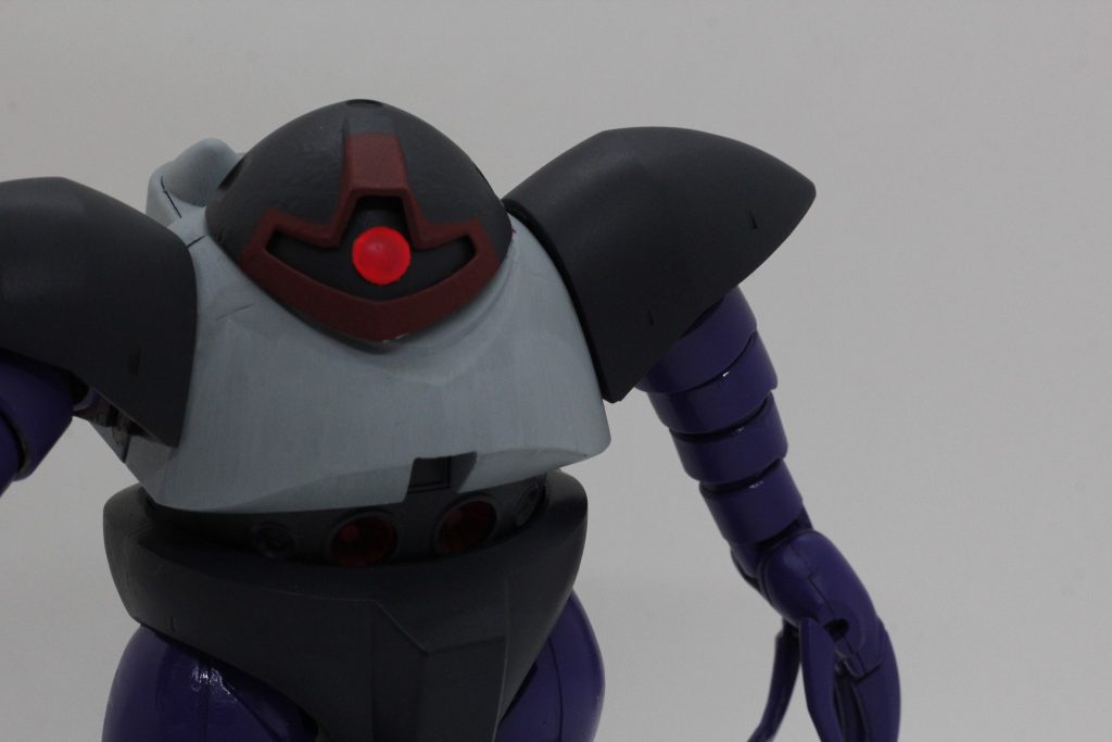 HGUC 1/144 MSM-03 ゴッグ【ドムカラーです。先人の方が居ました】–3枚目/制作者：魚に恐怖心のあるジオン水泳部好き