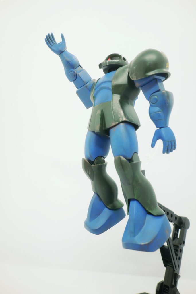 ジオンに勝利を…！
