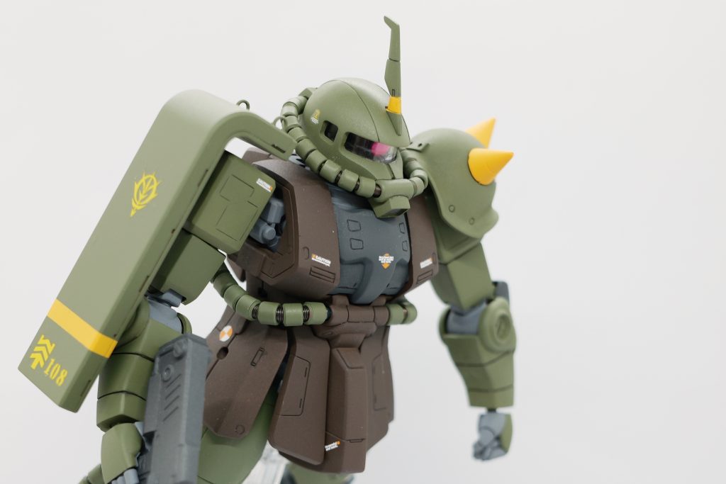 MS-06S ZAKU-Ⅱ MG1.0
