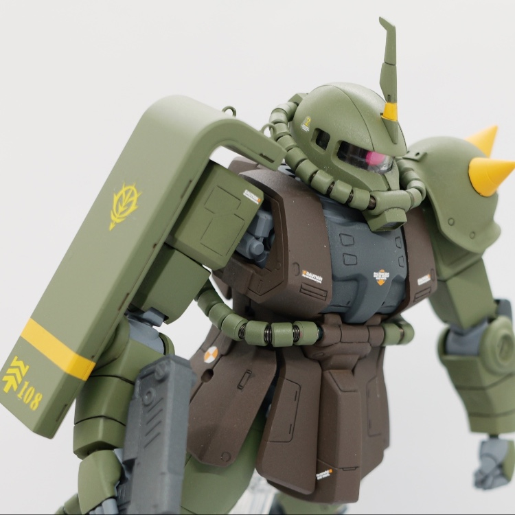 MS-06S ZAKU-Ⅱ MG1.0｜400txさんのガンプラ作品｜GUNSTA（ガンスタ）