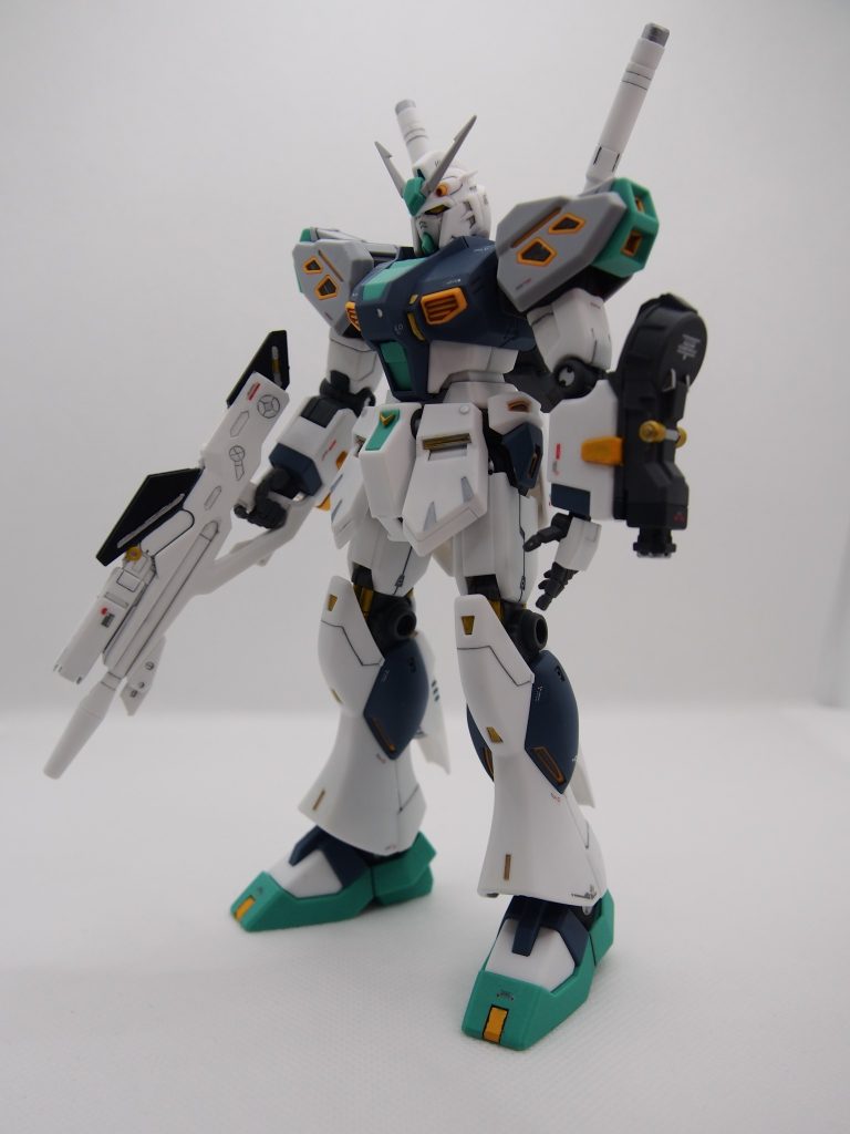 HG TX-ff104 ALYZEUS 筆塗部分塗装–2枚目/制作者：KZ_