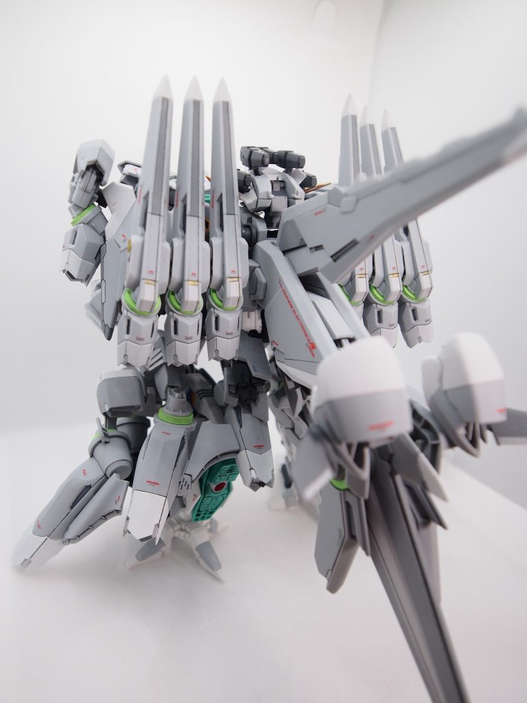 HG TX-ff104 ALYZEUS 筆塗部分塗装–5枚目/制作者：KZ_