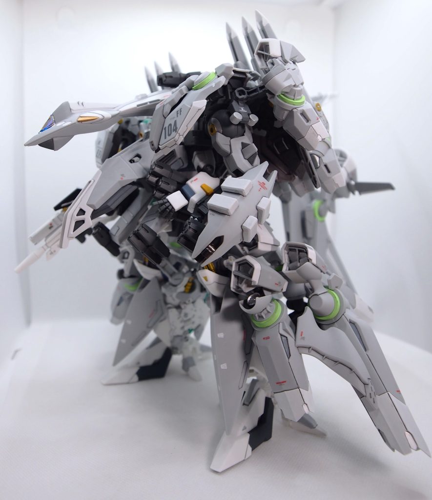 HG TX-ff104 ALYZEUS 筆塗部分塗装–4枚目/制作者：KZ_