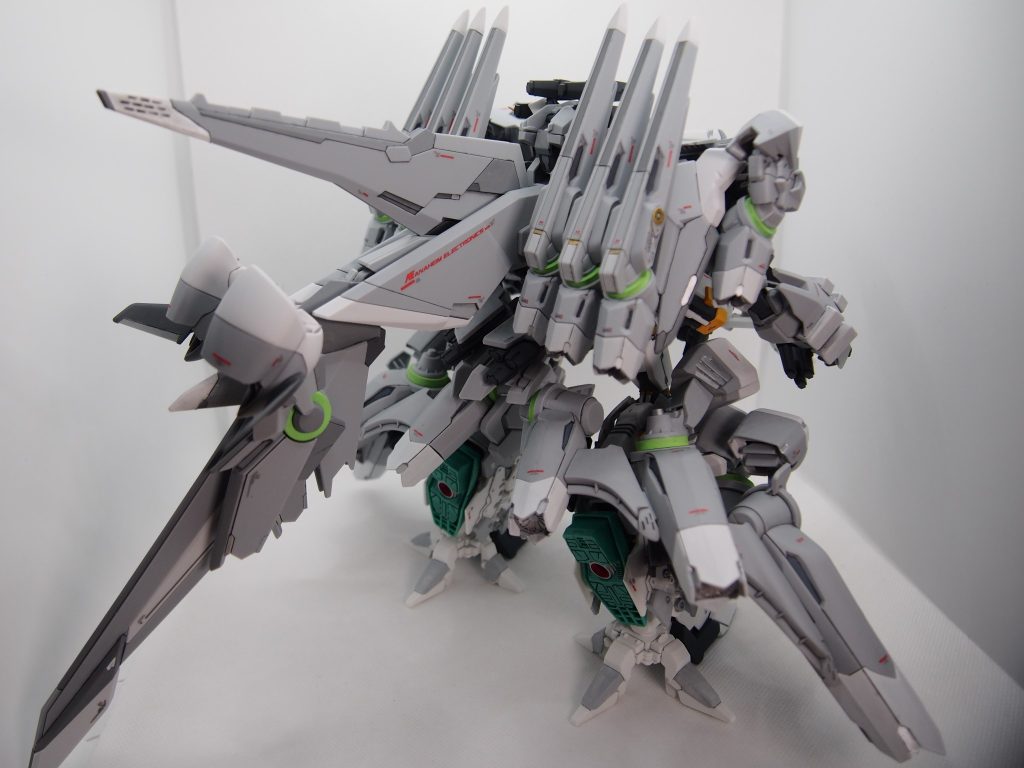 HG TX-ff104 ALYZEUS 筆塗部分塗装–2枚目/制作者：KZ_