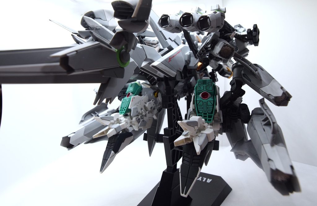 HG TX-ff104 ALYZEUS 筆塗部分塗装–4枚目/制作者：KZ_