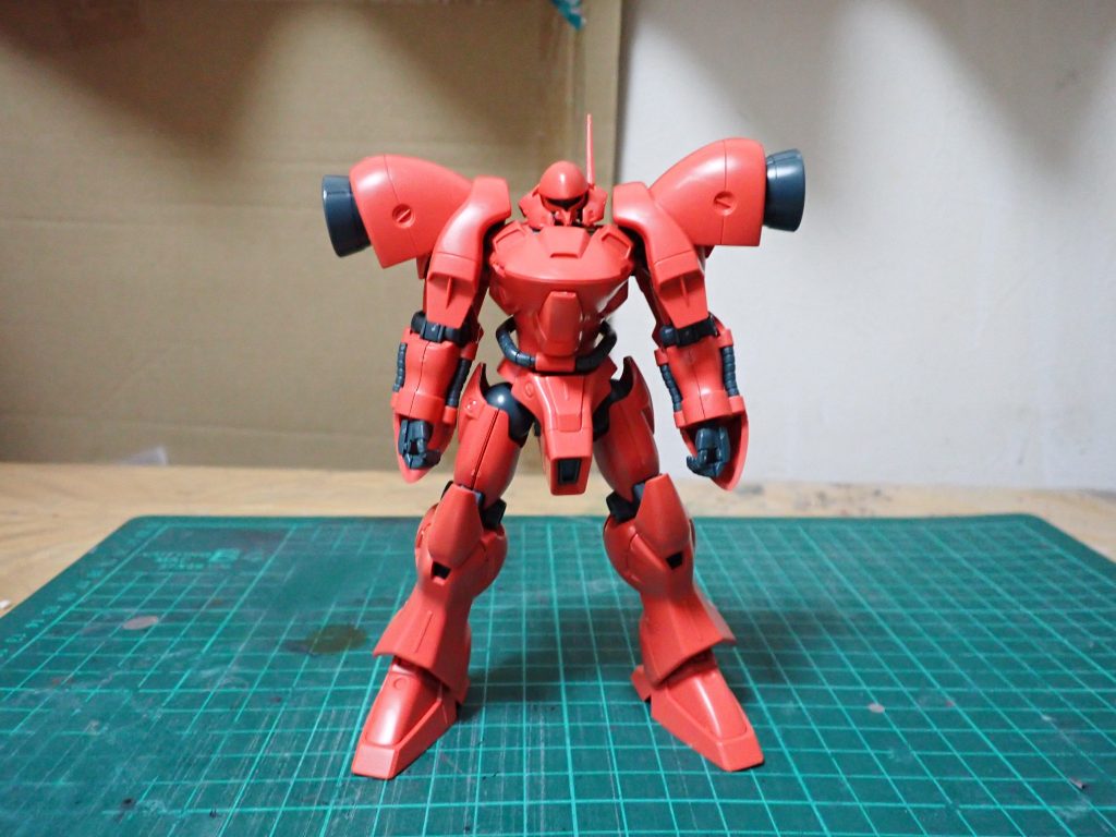 ガーベラテトラ–2枚目/制作者：アンジェロのプラモデル工房