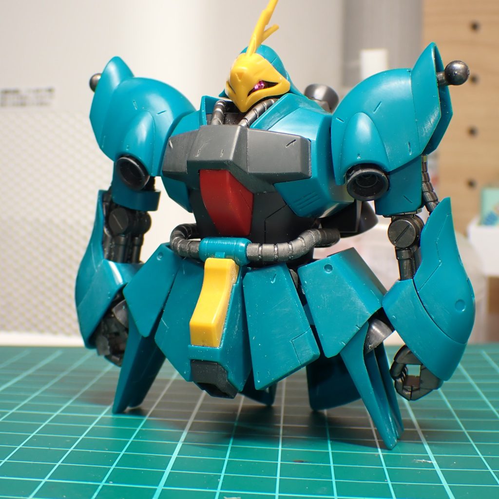 HG　ヤクト・ドーガ　ギュネイ機–2枚目/制作者：ヤマサン