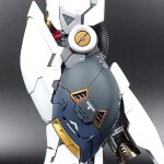 PGU νガンダム脚部装甲完成しました。ディテールアップは若干のスジボリとモール[…]