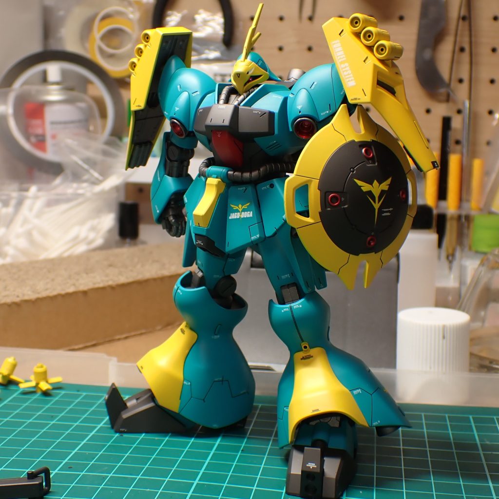 HG　ヤクト・ドーガ　ギュネイ機–6枚目/制作者：ヤマサン