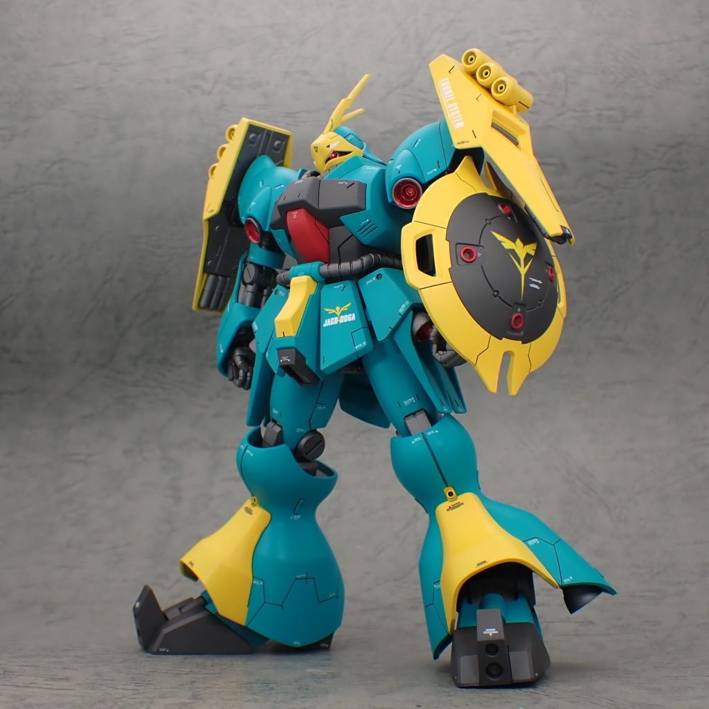 HG　ヤクト・ドーガ　ギュネイ機–6枚目/制作者：ヤマサン