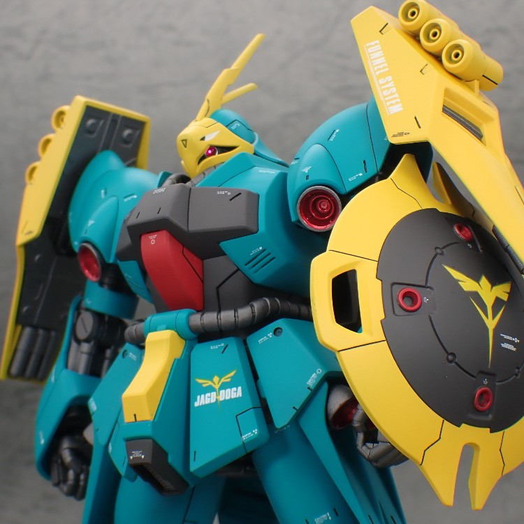 HG ヤクト・ドーガ ギュネイ機｜ヤマサンさんのガンプラ作品｜GUNSTA