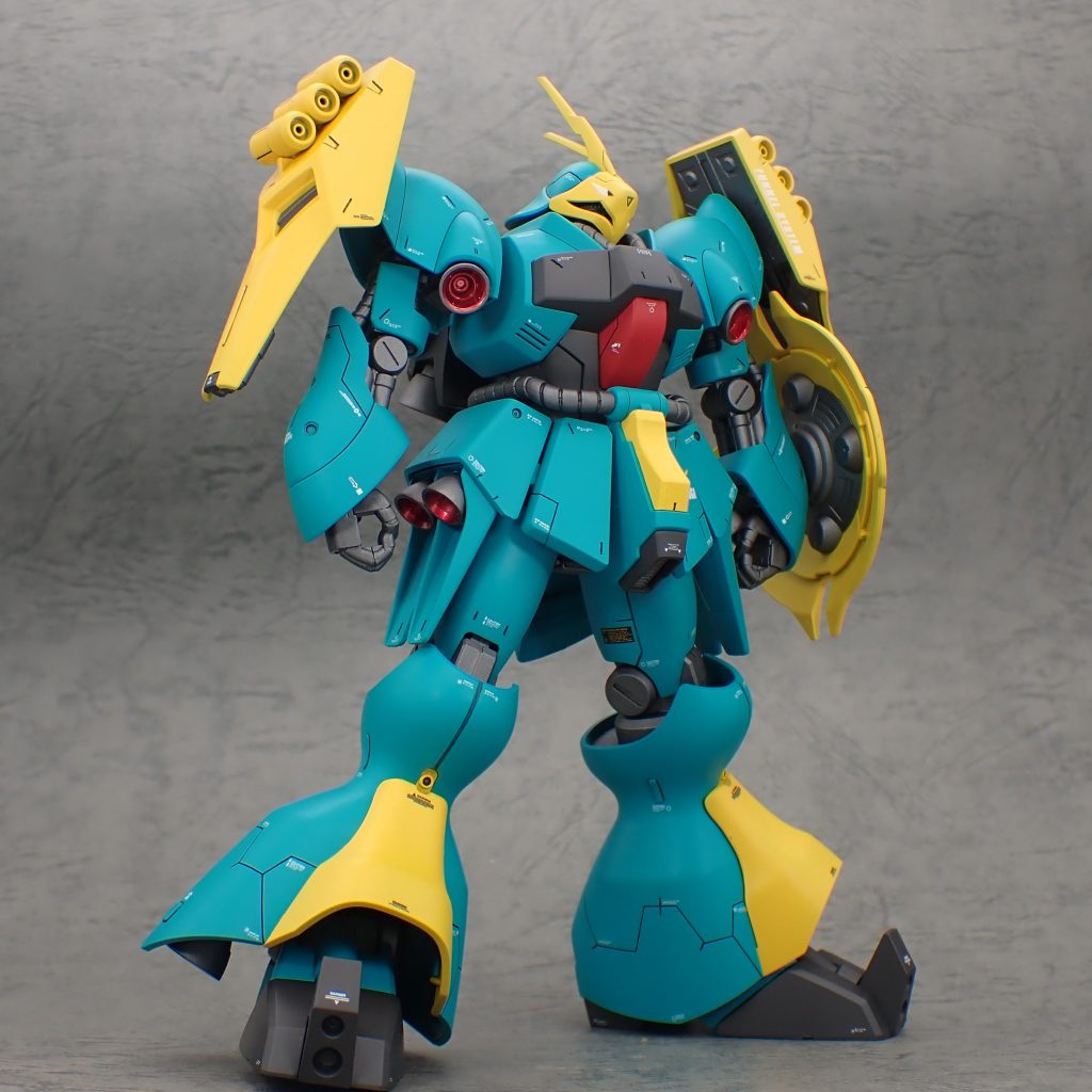 HG　ヤクト・ドーガ　ギュネイ機–7枚目/制作者：ヤマサン