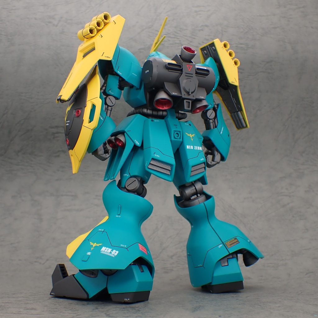 HG　ヤクト・ドーガ　ギュネイ機–8枚目/制作者：ヤマサン