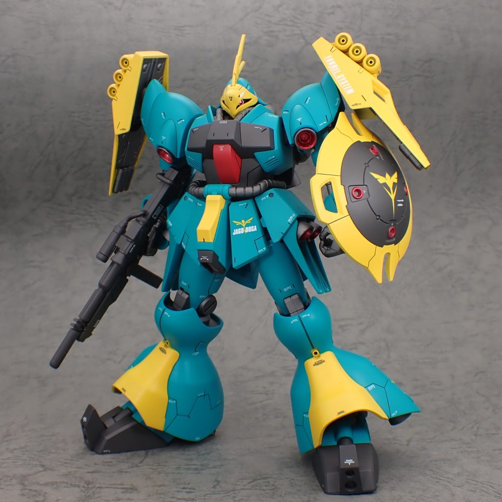HG　ヤクト・ドーガ　ギュネイ機–2枚目/制作者：ヤマサン