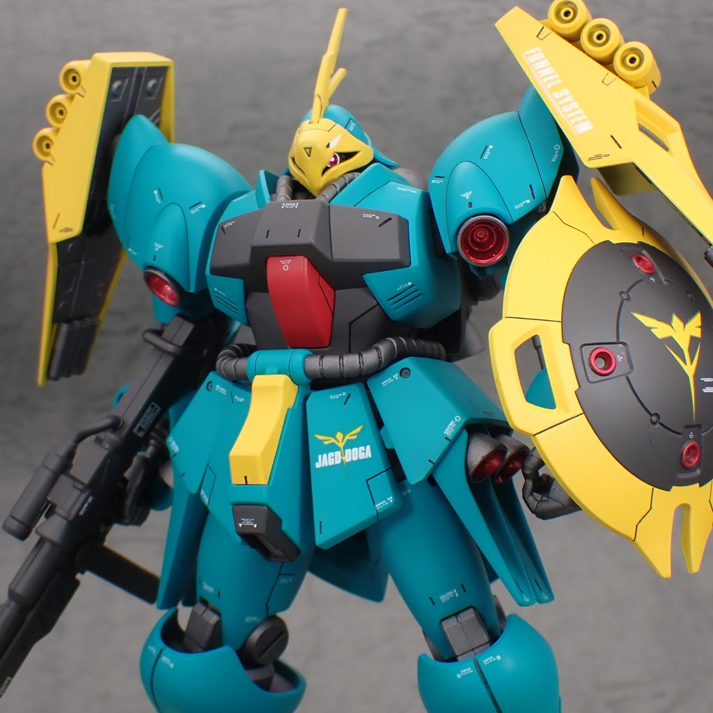 HG　ヤクト・ドーガ　ギュネイ機–5枚目/制作者：ヤマサン