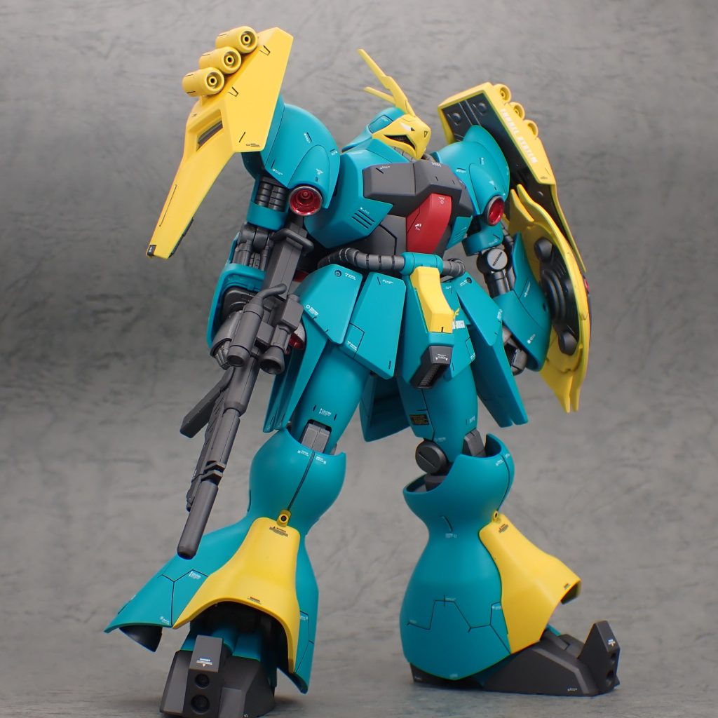 HG　ヤクト・ドーガ　ギュネイ機–3枚目/制作者：ヤマサン