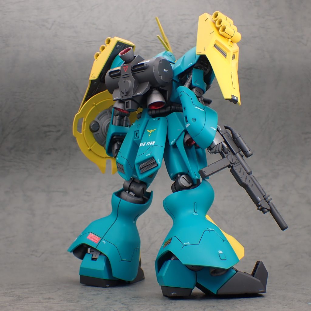 HG　ヤクト・ドーガ　ギュネイ機–4枚目/制作者：ヤマサン