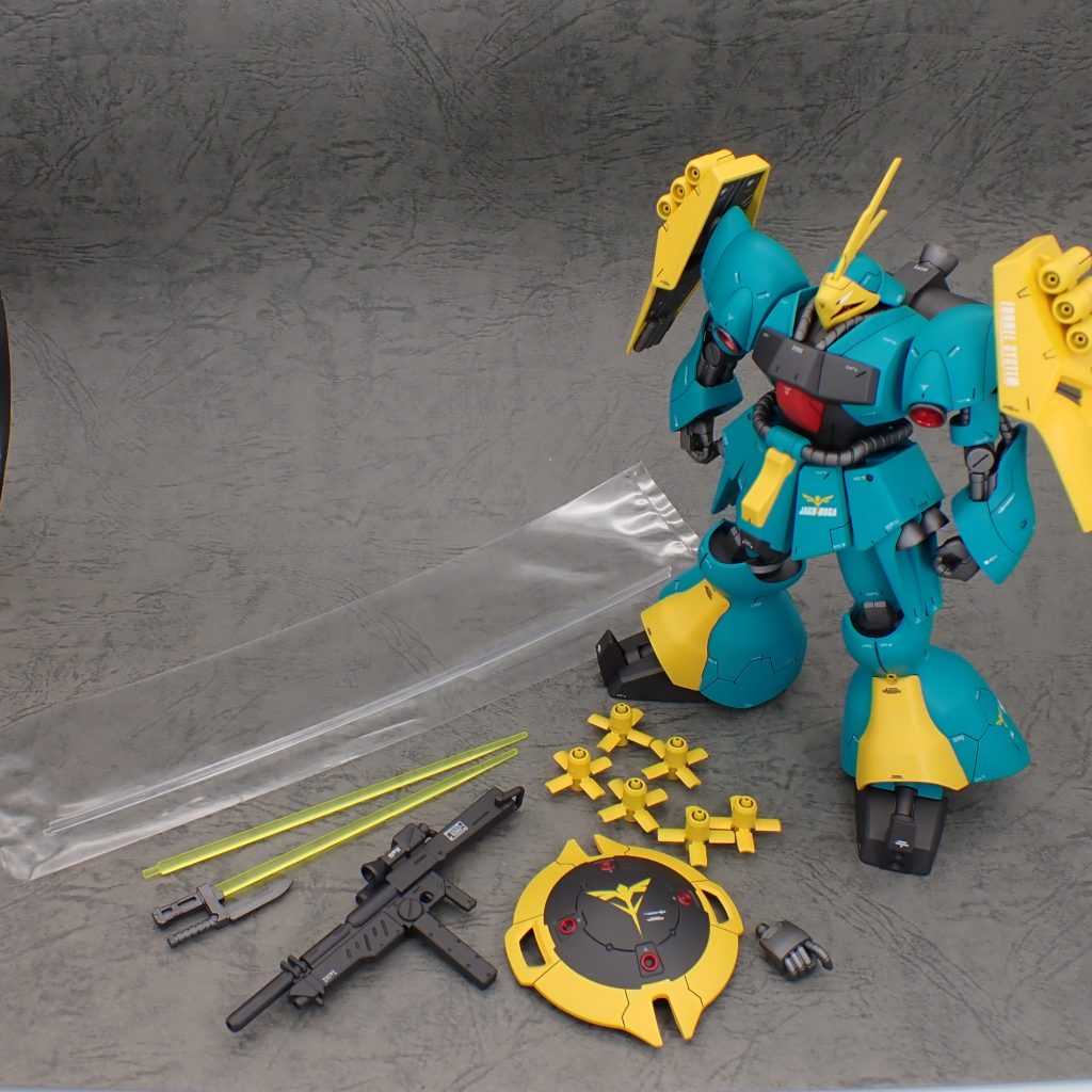 HG　ヤクト・ドーガ　ギュネイ機–8枚目/制作者：ヤマサン