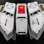 PGU νガンダム（腰部装甲）完成しました。胸部同様、デカール多めです。[…]