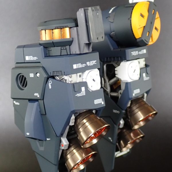 PGU νガンダム(バックパック)完成しました。（2枚目）