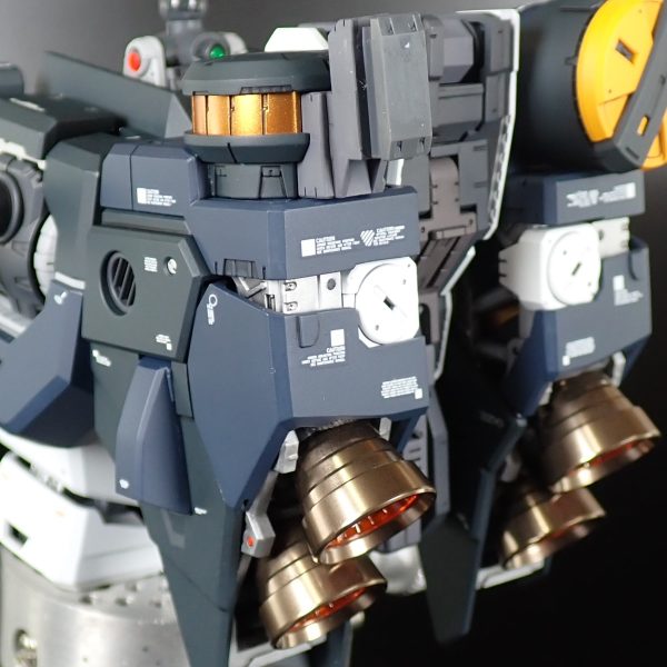 PGU νガンダム(バックパック)完成しました。（6枚目）