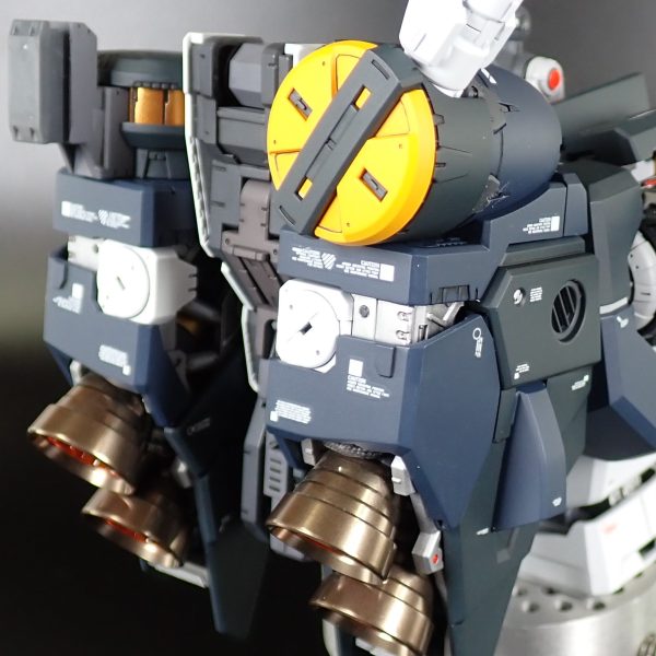 PGU νガンダム(バックパック)完成しました。（7枚目）