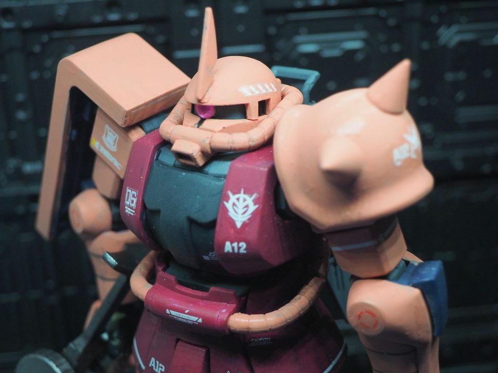 ＭＳ－０６Ｒ－１シャア専用ザク