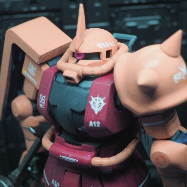 ＭＳ－０６Ｒ－１シャア専用ザク