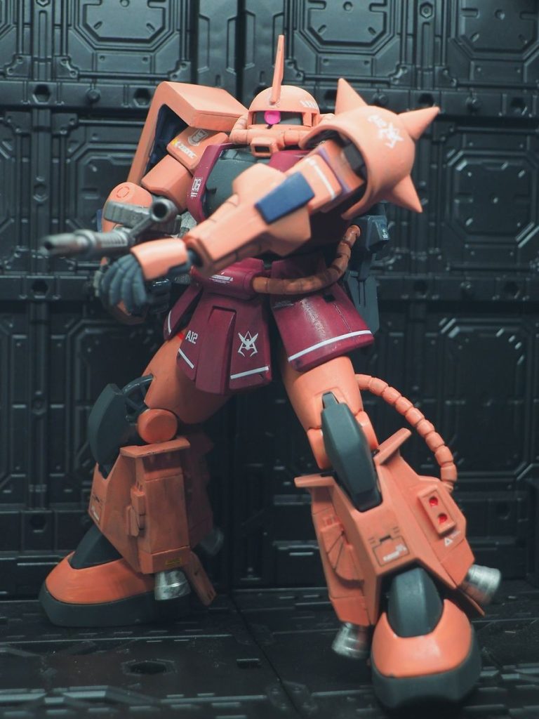 最近、思うんですよねぇ・・・そろそろエアブラシ買わないとかなぁ～って(zaku-kao9)