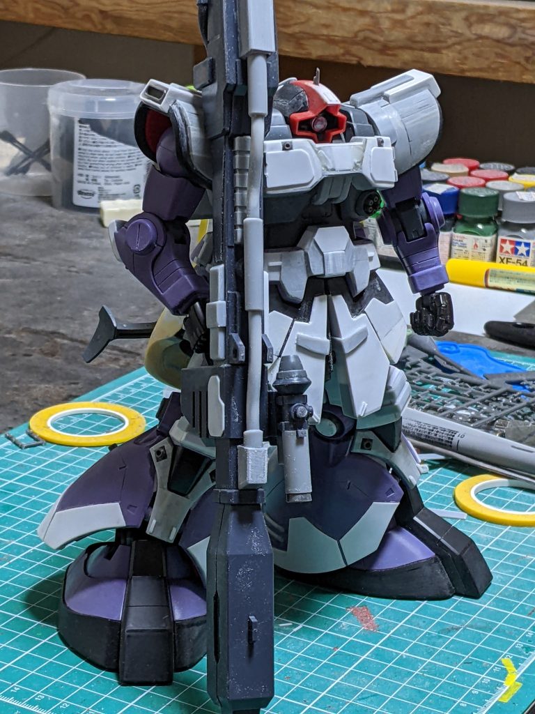 ドムは、初めてなので、四苦八苦しながら、色んな作品を参考に、自分の好みで仕上げました。