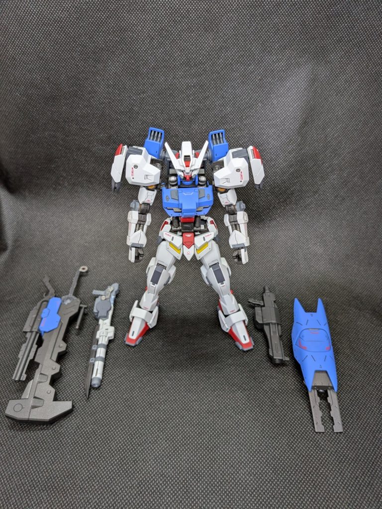 今回は武器改造にも挑戦しました。