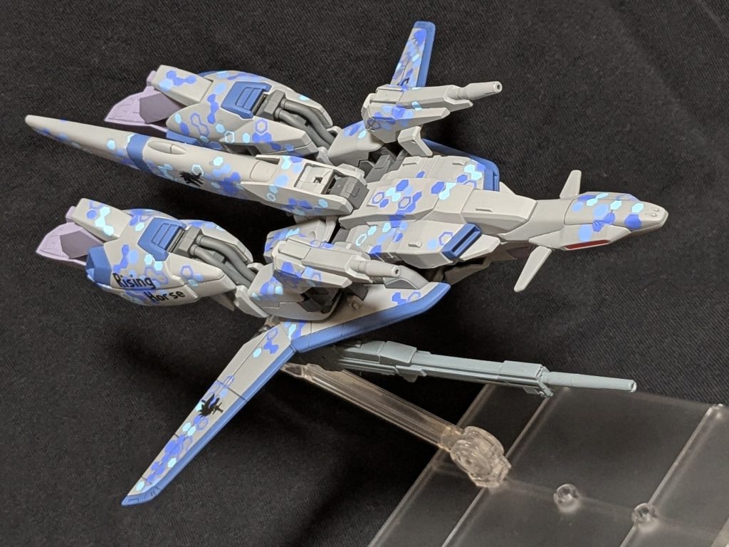 自分的にはウェイブライダー主体でやってたのでこの画像が一番好きだったりします♬最後まで見ていただきありがとうございましたm(__)m