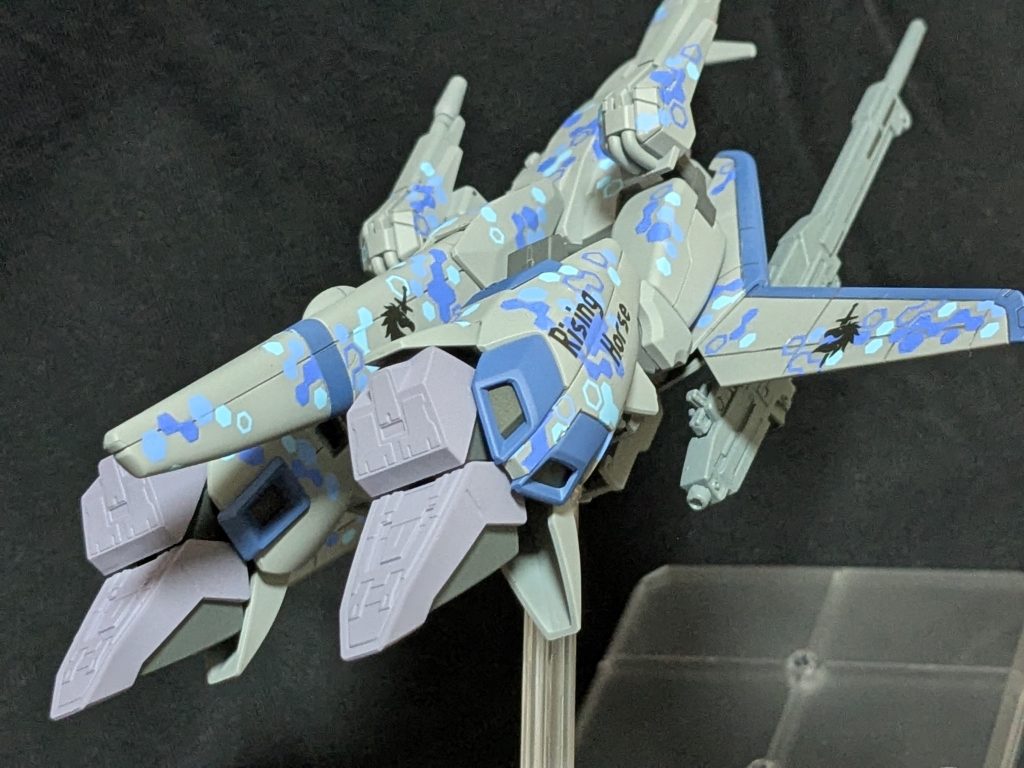 Ｚプラス　ヘックス迷彩仕様機–4枚目/制作者：おやじ