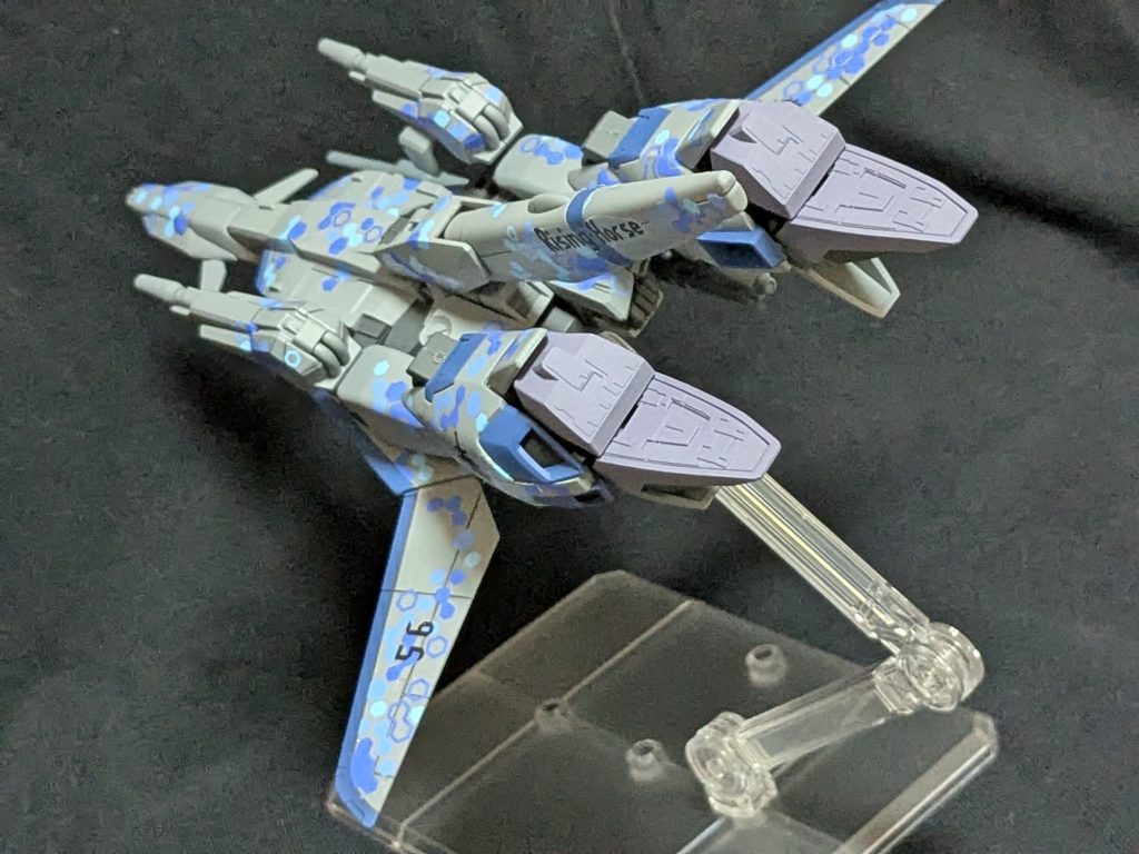 Ｚプラス　ヘックス迷彩仕様機–5枚目/制作者：おやじ